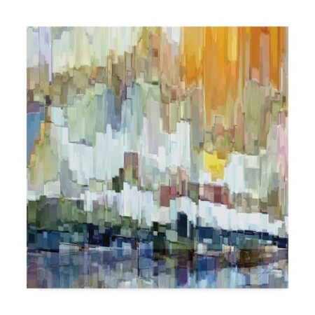 Trademark Fine Art James Burghardt 'Glacier Bay Ii' Canvas Art, 14x14 WAG03143-C1414GG